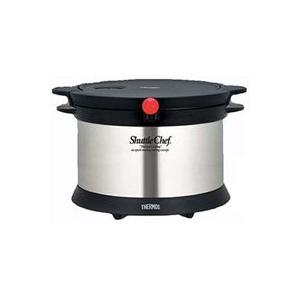 THERMOS 真空保温調理器 シャトルシェフ ブラック KPX-3500-BK 未使用
