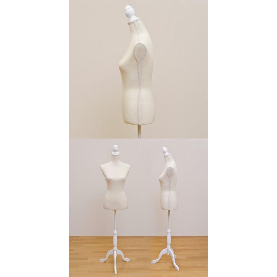 マネキン　トルソー　レディース　訳あり トルソー マネキン 9〜11号位 女性 プレーン 黒 白 レディス 訳