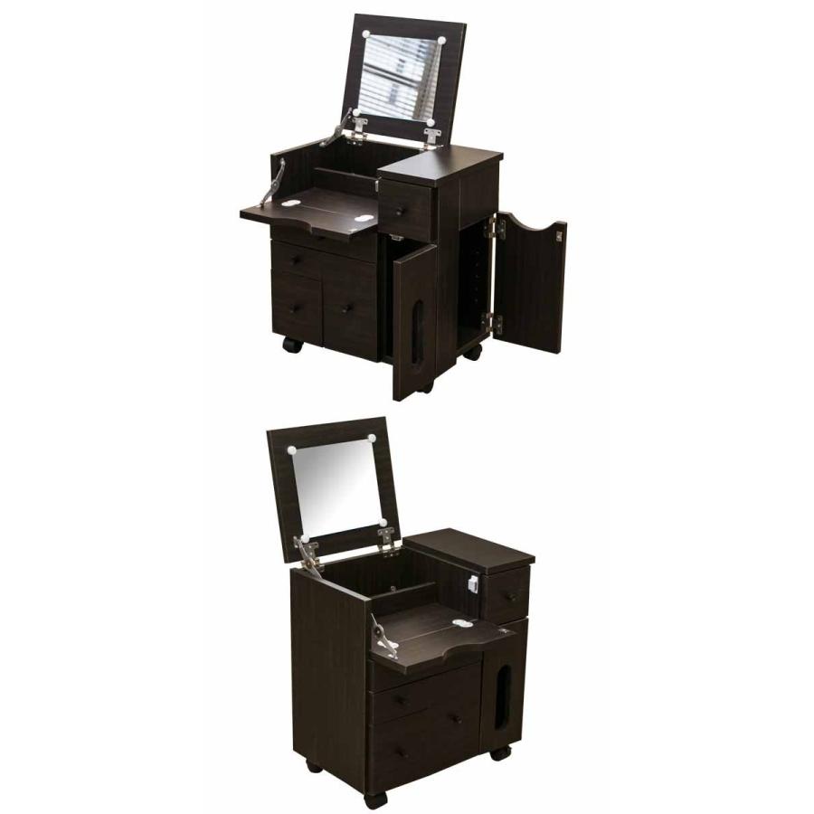 わけあり並の激安価格 化粧台 ドレッサー 幅50cm おしゃれ キャスター付きコスメワゴン メイクボックス F J 02 S モダンな家具屋の通販イーリビング 通販 Yahoo ショッピング 感謝価格 Www Yalaphone Com