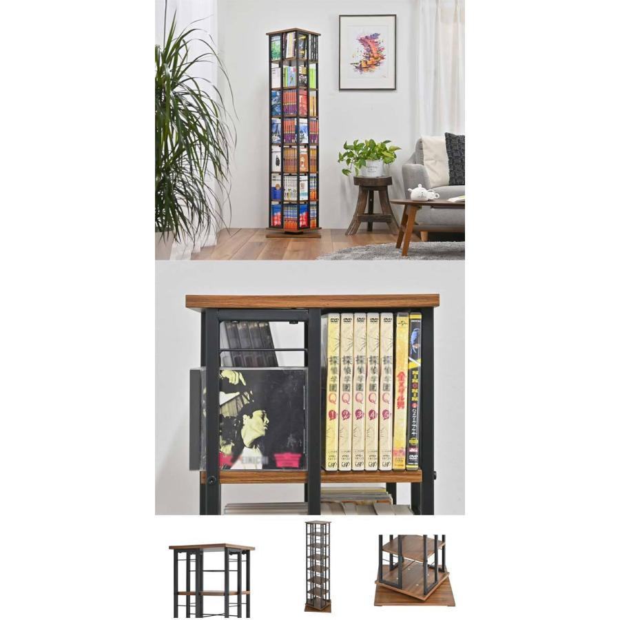 ナチュラル木製7段　漫画　回転式ラック 楽天市場】回転式コミックラック 7段 コミック 本棚 子ども部屋