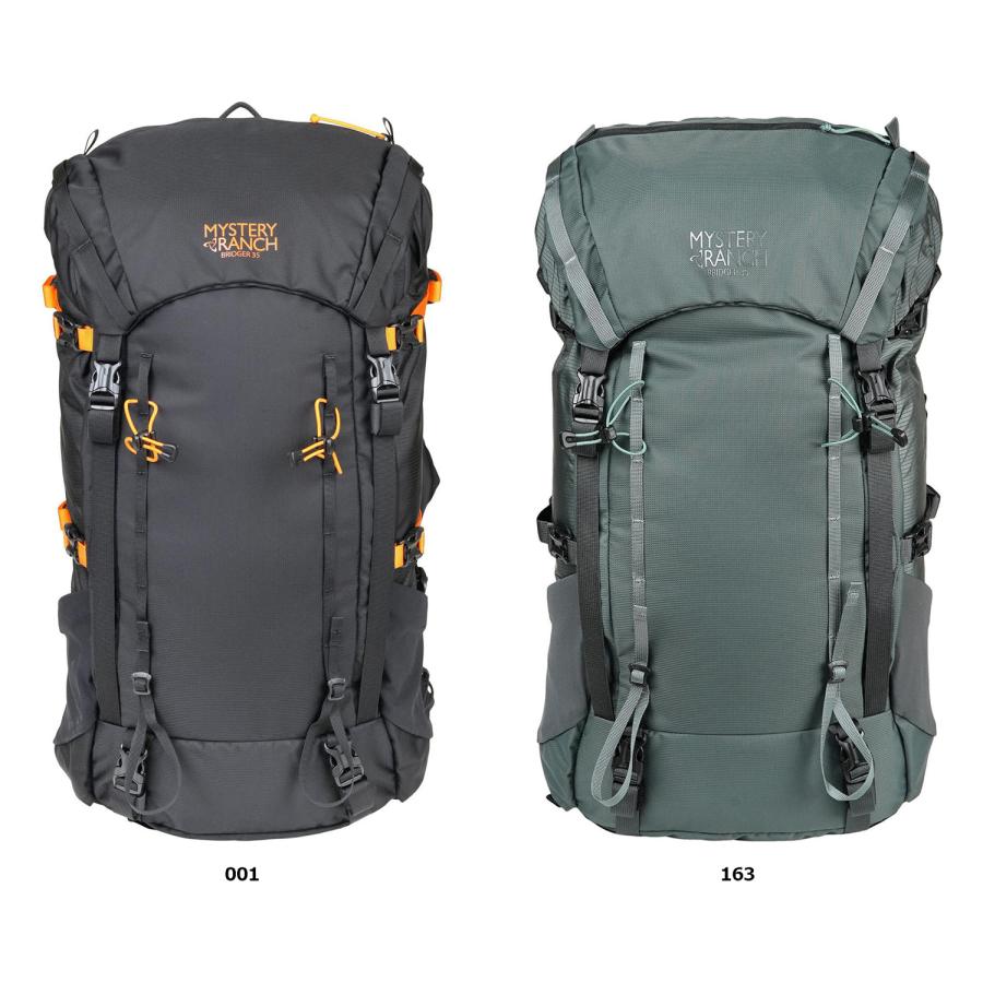 ミステリーランチレジェンド登山防災用