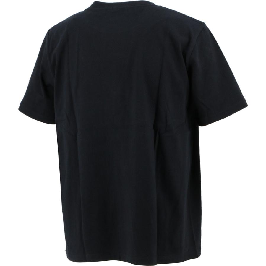 カブー　KAVU カブー メンズ サークルロゴTシャツ シャツ 半袖 半袖シャツ Tシャツ ウェア ロゴティー 春 夏 キャンプ ロゴ シンプル 綿 コットン 19821020 001｜e-lodge｜02