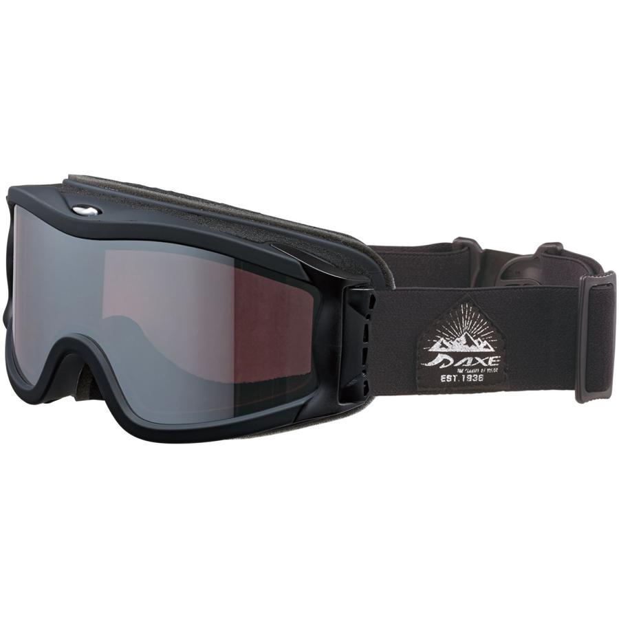 【1690】AXE　アックス　OMW-785P　マットブラック AXE アックス スノーボード ゴーグル スキー OMW-785P マット