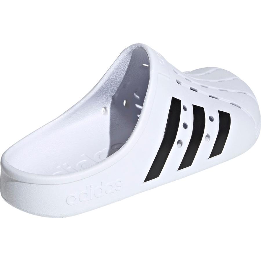 adidas アディダス アディレッタ クロッグ フットウェアホワイトコアブラック／フットウェアホワイト ADILETTE CLOGS サンダル シューズ 靴 サボ スリッポン プ｜e-lodge｜02