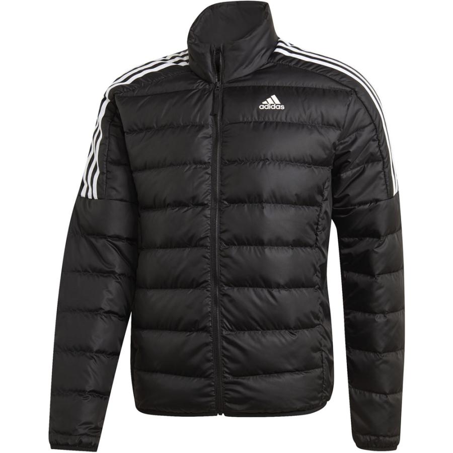 Adidas アディダス Ess Down Jacket ダウンジャケット アウター 上着 防寒 メンズ 男性 Izg13 Blk 登山用品ロッジ 通販 Paypayモール