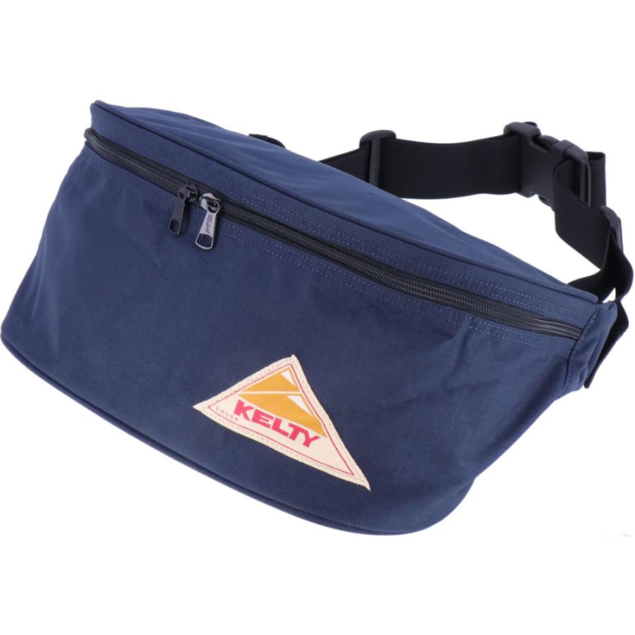 ケルティ KELTY アウトドア ビッグ ファニー 12L BIG FANNY ボディバッグ ウエストバッグ ウエストポーチ 大型 かばん 斜め掛け キャンプ フェス 通勤 通学 レジャー  32591804 NAVY ケルティ KELTY ビッグ ファニー 12L BIG FANNY ボディバッグ ウエスト