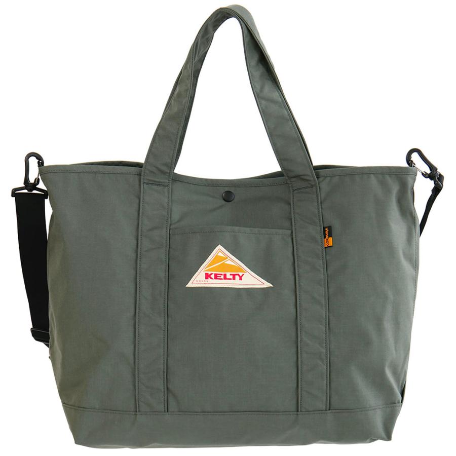 ケルティ KELTY アウトドア NYLON TOTE 2 M トートバッグ キャンプ デイリー フェス レジャー  32592343 SAGE ケルティ KELTY NYLON TOTE 2 M トートバッグ キャンプ デイリー