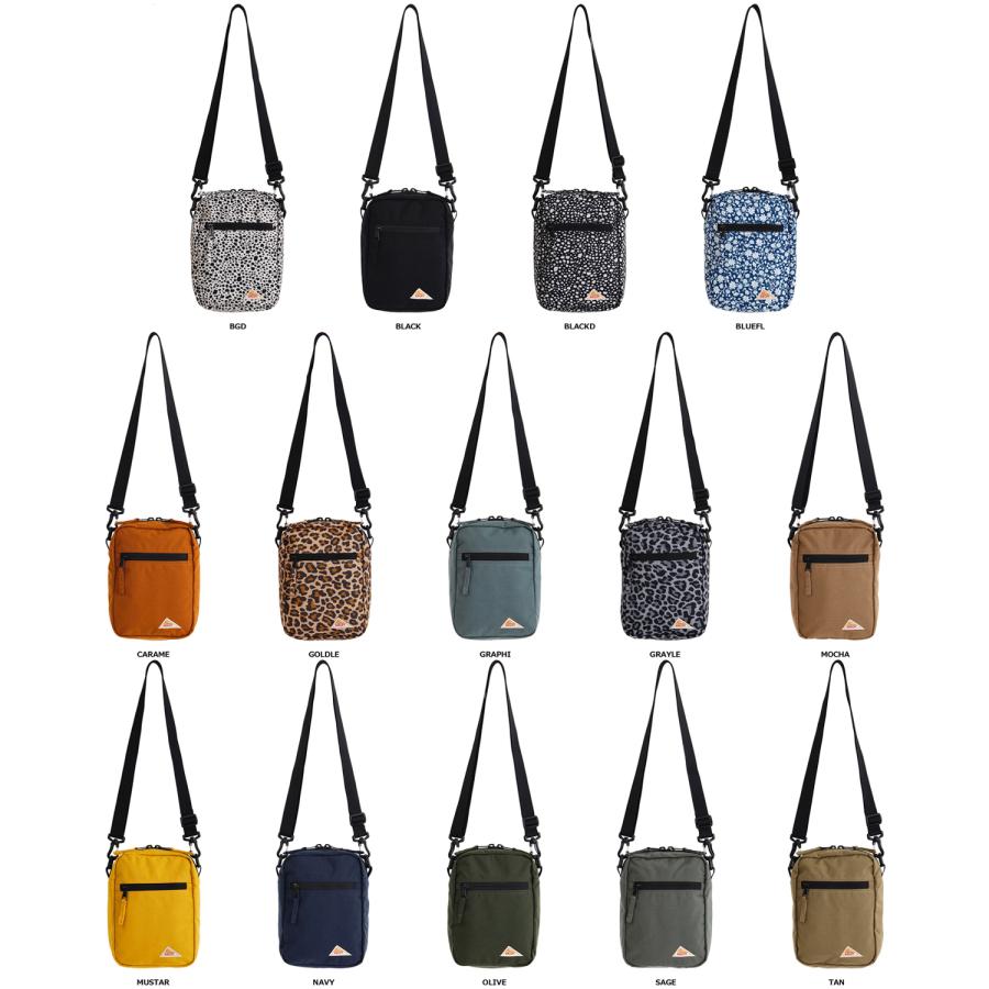 ケルティ KELTY MINI VERTICAL SHOULDER ショルダーバッグ キャンプ