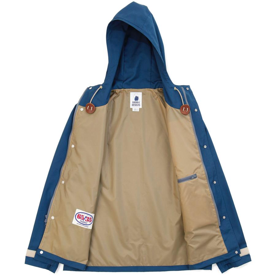 シエラデザインズ SIERRA DESIGNS 65/35 LIGHT PARKA 6526 : 山と