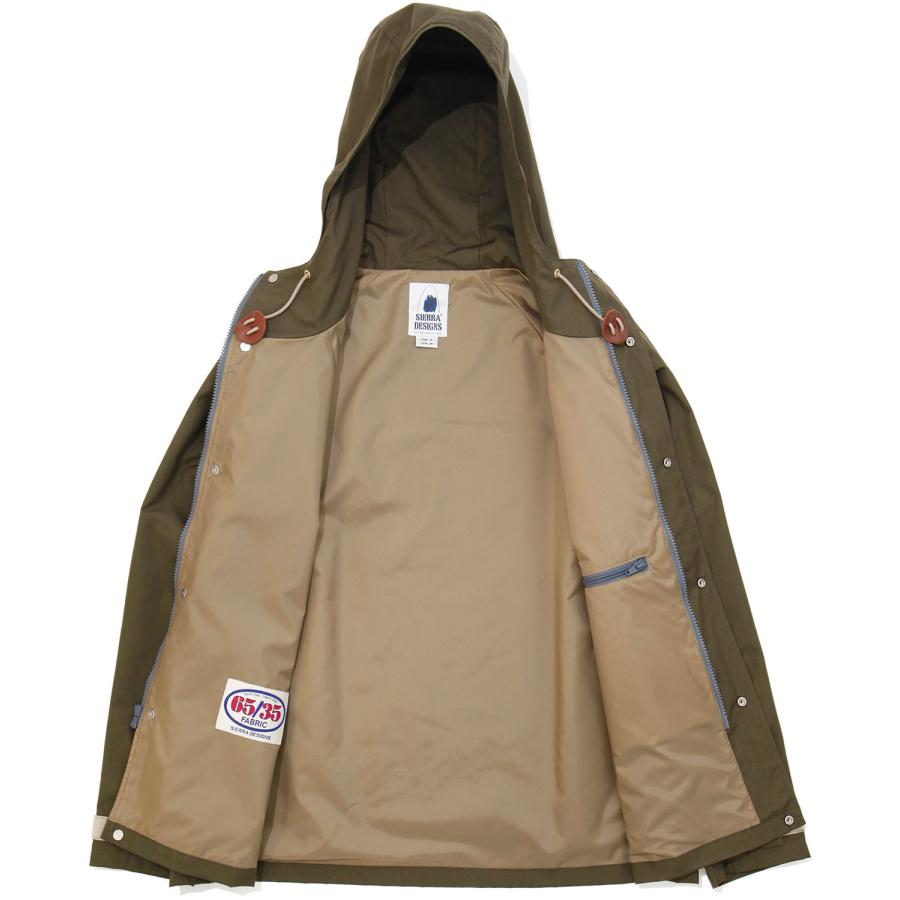 シエラデザインズ SIERRA DESIGNS 65/35 LIGHT PARKA 6526 : 山と