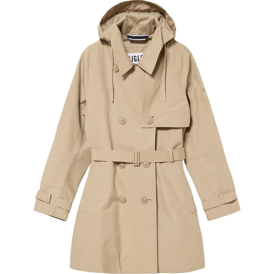 AIGLE（エーグル） ゴアテックス トレンチコート レディース アウター
