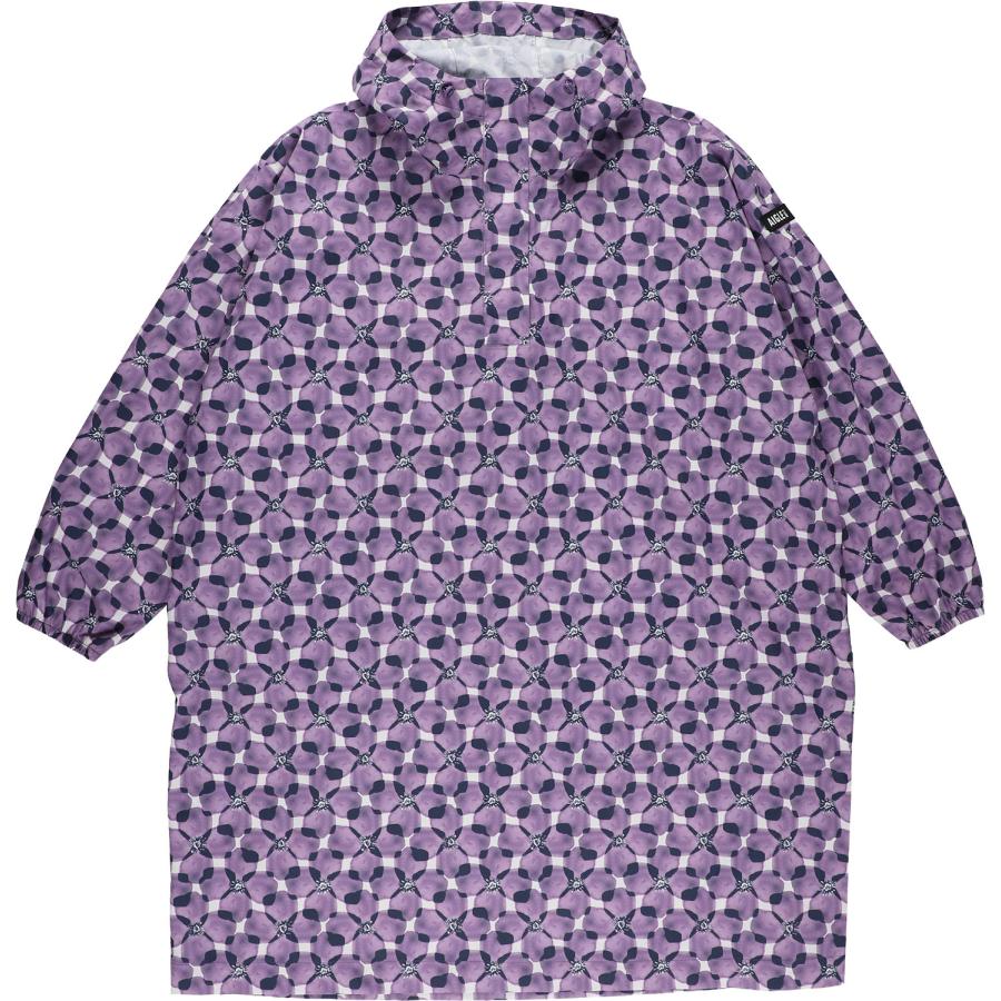 AIGLE（エーグル） 防水 軽量 パッカブルポンチョ レディース レイン