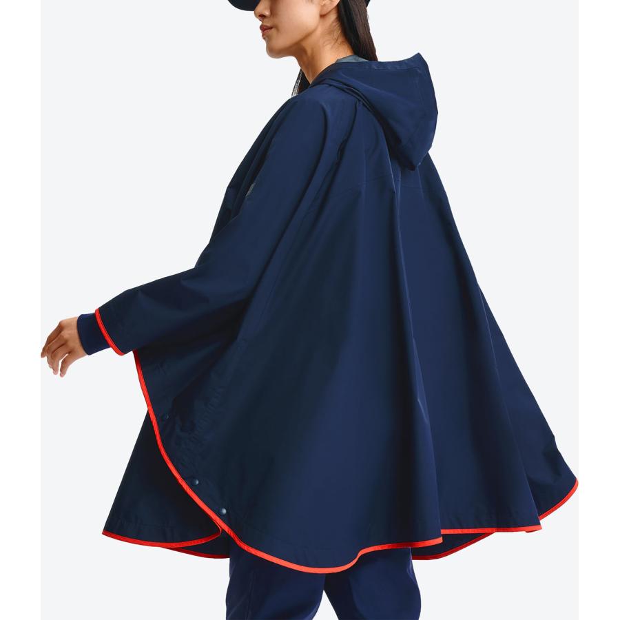 AIGLE（エーグル） 防水編み上げポンチョ ユニセックス レインウェア