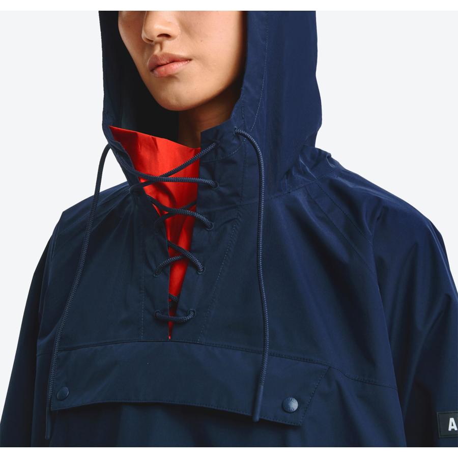 AIGLE（エーグル） 防水編み上げポンチョ ユニセックス レインウェア