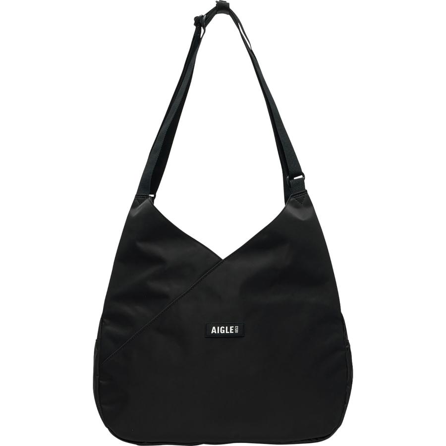 エーグル AIGLE アーバン ショルダーバッグ 10L 撥水 リサイクル ナイロン 光沢 アジャスタブル ダブルハンドル キーフックタブ 斜め掛け メンズ レディース  ZNHBN06 AIGLE（エーグル） アーバン ショルダーバッグ 10L 撥水 リサイクル