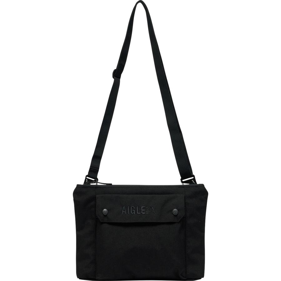 エーグル AIGLE ハイキング ショルダーバッグ 2L ショルダーバッグ フラップポケット リサイクルナイロン 撥水 キーフック 斜め掛け ポシェット メンズ レディース  ZNHBN09 AIGLE（エーグル） ハイキング ショルダーバッグ 2L ショルダーバッグ
