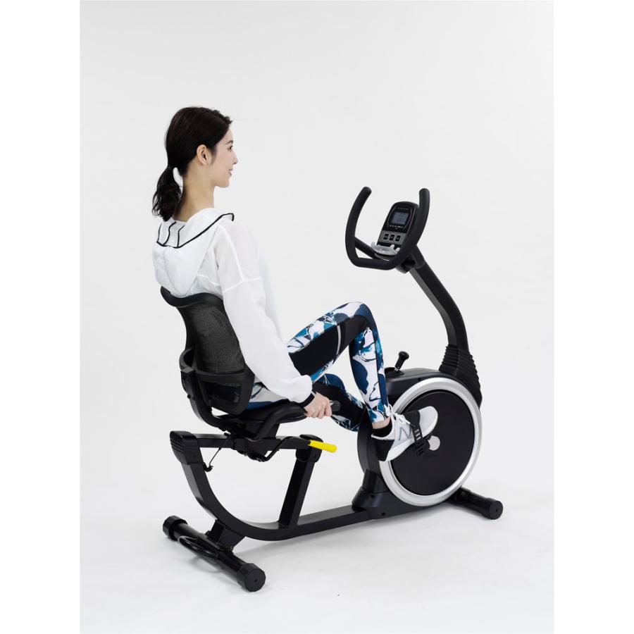 アルインコ ALINCO 【メーカー直送品】 リカンベントバイク7020 健康 運動 トレーニング 体力アップ 有酸素運動 フィットネス エクササイズ 健康器具_4