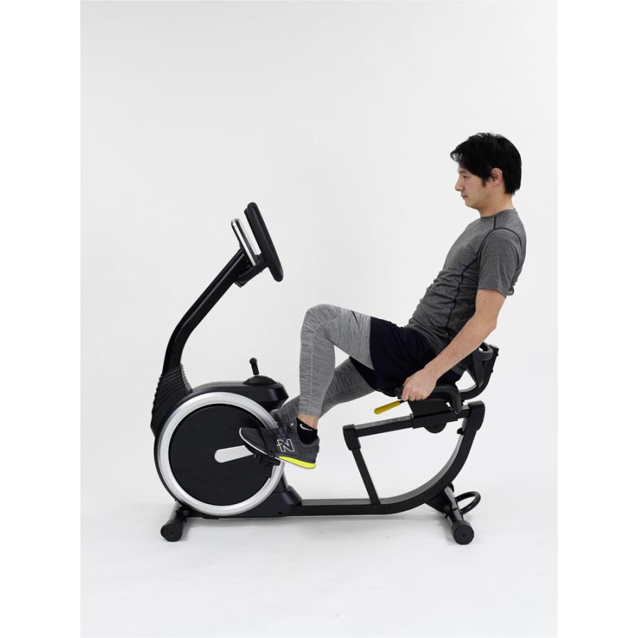 アルインコ ALINCO 【メーカー直送品】 リカンベントバイク7020 健康 運動 トレーニング 体力アップ 有酸素運動 フィットネス エクササイズ 健康器具_5