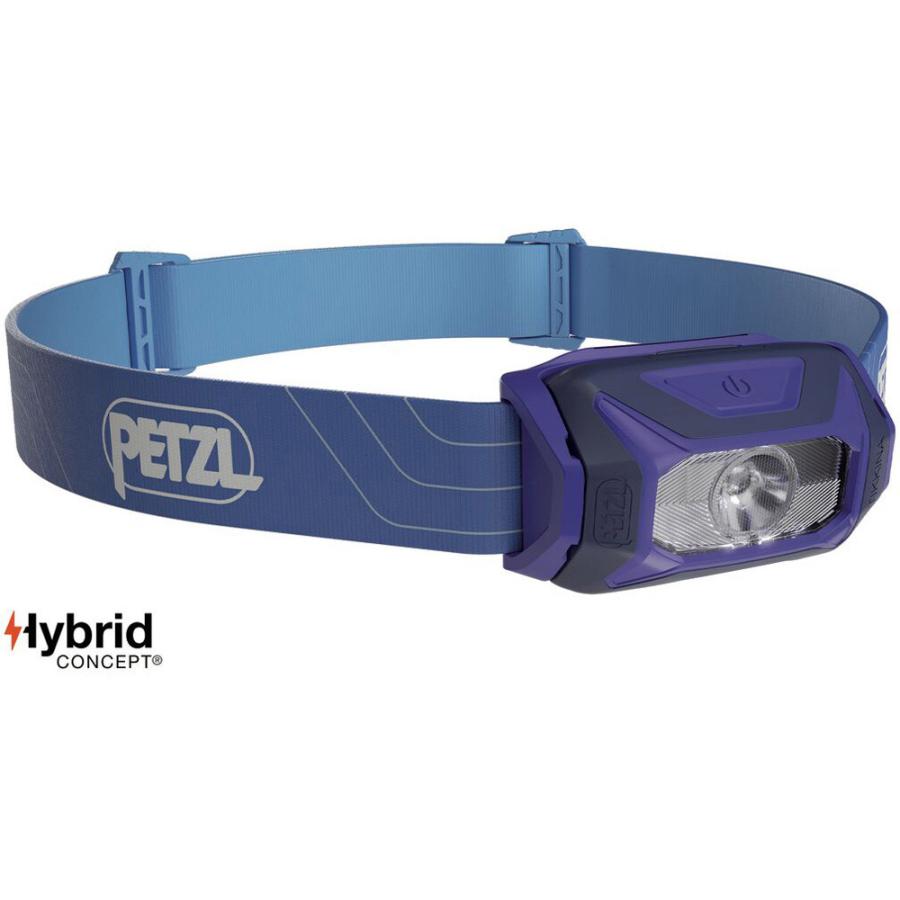 ペツル PETZL ティキナ ブルー ヘッドランプ ルーメン キャンプ ハイキング コンパクト 登山 ランニング トレッキング ウォーキング マウンテニアリング  E060 | PETZL