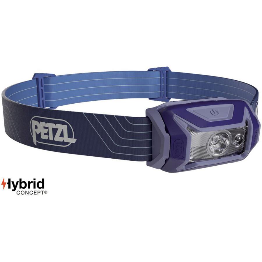 ペツル PETZL ティカ ブルー ヘッドランプ キャンプ ハイキング コンパクト 登山 ルーメン ランニング トレッキング ウォーキング マウンテニアリング  E061AA | PETZL