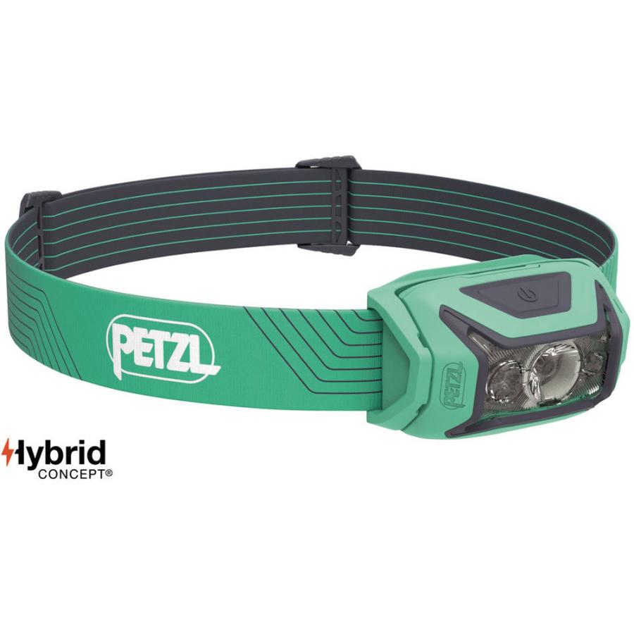 ペツル PETZL アクティック グリーン ヘッドランプ キャンプ ハイキング コンパクト 登山 ルーメン ランニング トレッキング ウォーキング マウンテニアリング | PETZL