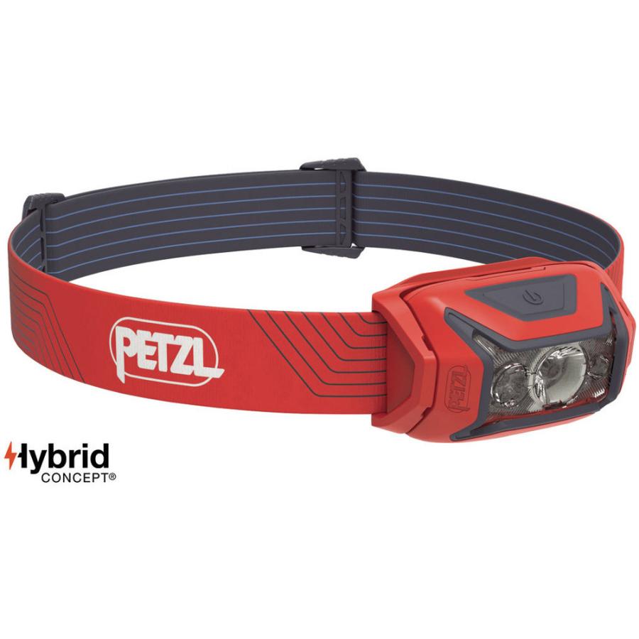 ペツル PETZL アクティック レッド ヘッドランプ キャンプ ハイキング コンパクト 登山 ルーメン ランニング トレッキング ウォーキング マウンテニアリング | PETZL