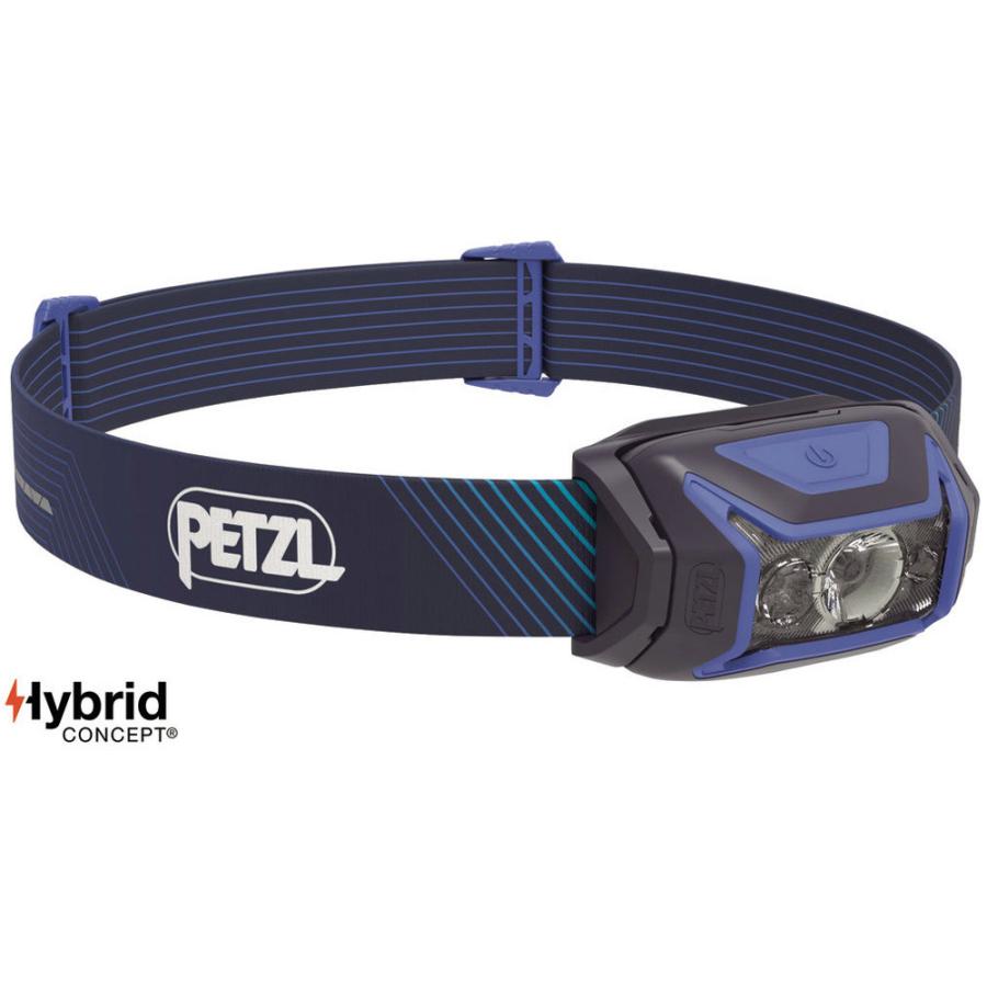 ペツル PETZL アクティック コア ブルー ヘッドランプ キャンプ ハイキング コンパクト 登山 ルーメン ランニング トレッキング ウォーキング マウンテニアリ | PETZL