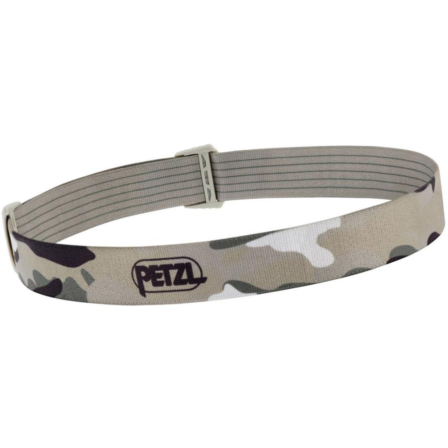 ペツル PETZL アリア用スペアヘッドバンド カモフラージュ ヘッドバンド ヘッドランプ キャンプ ハイキング コンパクト 登山 ルーメン ランニング トレッキン | PETZL