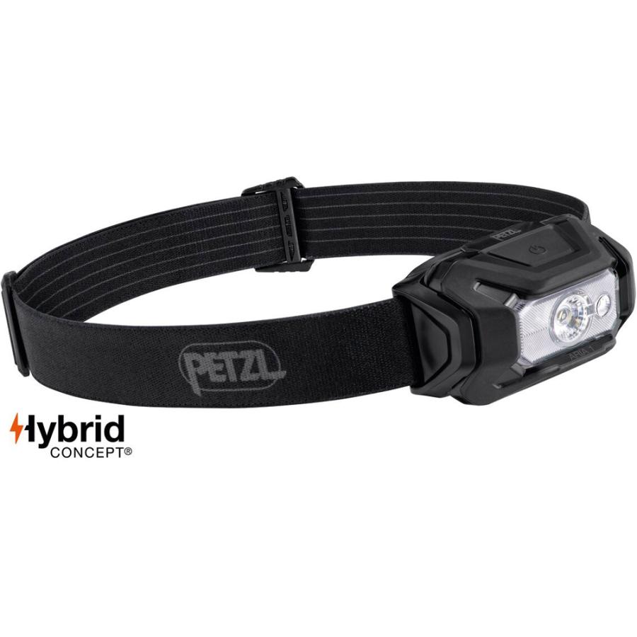 ペツル PETZL アリア 1 RGB ブラック ヘッドバンド ヘッドランプ コンパクト キャンプ ハイキング コンパクト 登山 ルーメン ランニング トレッキング ウォー | PETZL
