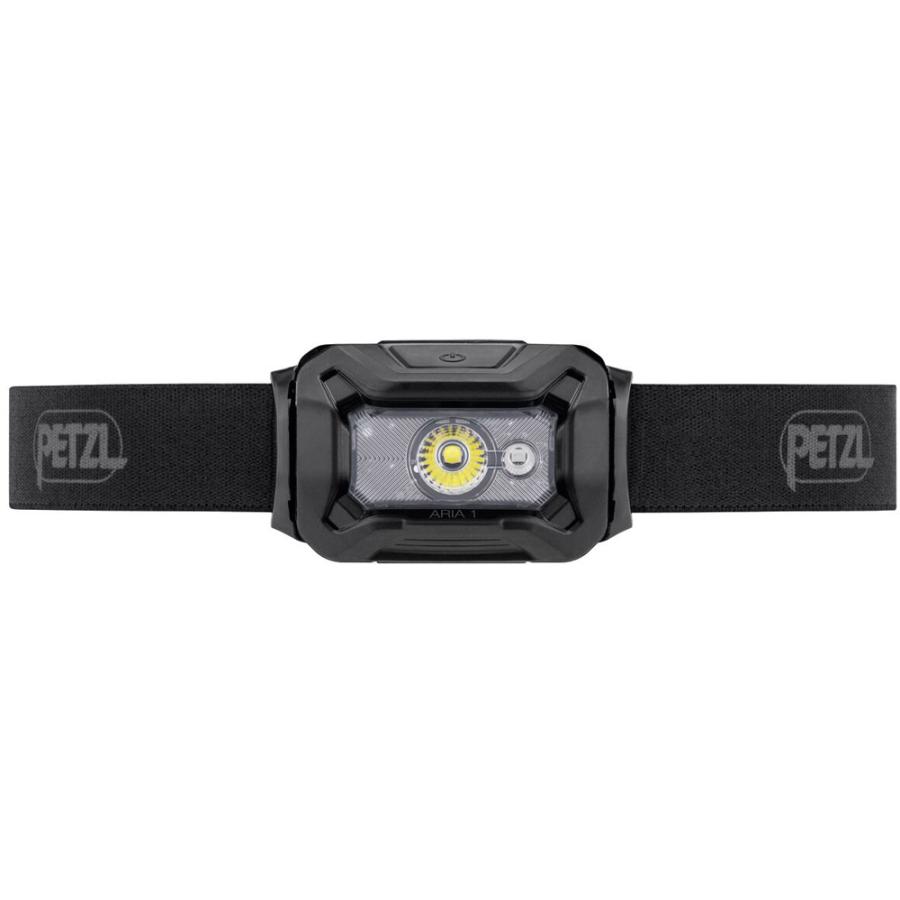 ペツル PETZL アリア 1 RGB ブラック ヘッドバンド ヘッドランプ コンパクト キャンプ ハイキング コンパクト 登山 ルーメン ランニング トレッキング ウォー | PETZL | 01
