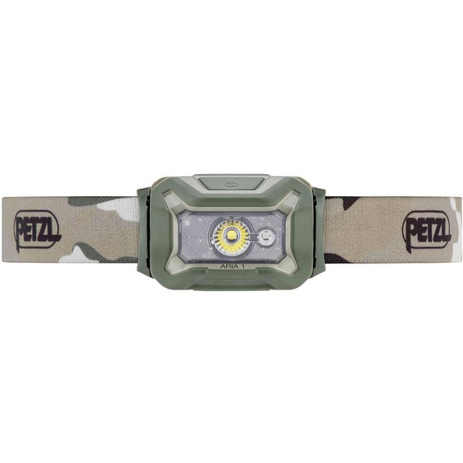 ペツル PETZL アリア 1 RGB カモフラージュ ヘッドバンド ヘッドランプ コンパクト キャンプ ハイキング コンパクト 登山 ルーメン ランニング トレッキング | PETZL | 01