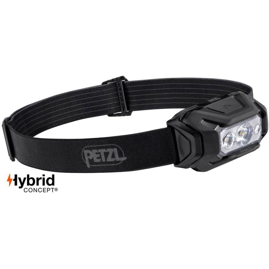 ペツル PETZL アリア 2 RGB ブラック ヘッドランプ コンパクト キャンプ ハイキング コンパクト 登山 ルーメン ランニング トレッキング ウォーキング マウン | PETZL