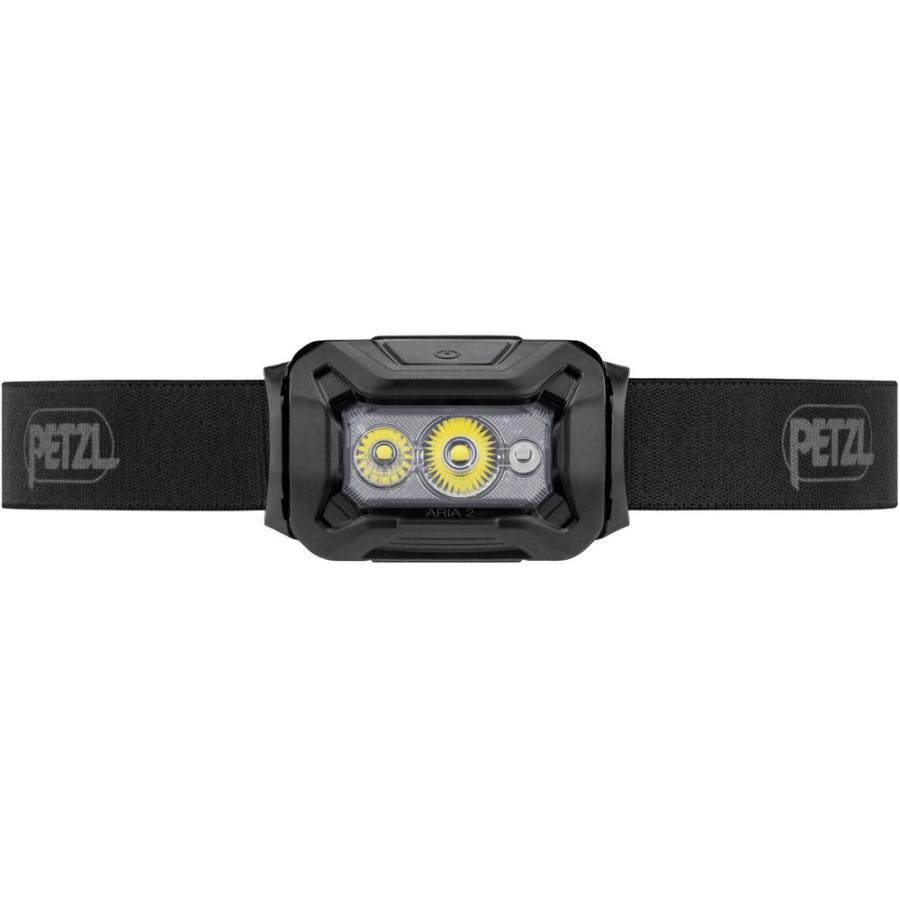 ペツル PETZL アリア 2 RGB ブラック ヘッドランプ コンパクト キャンプ ハイキング コンパクト 登山 ルーメン ランニング トレッキング ウォーキング マウン | PETZL | 01