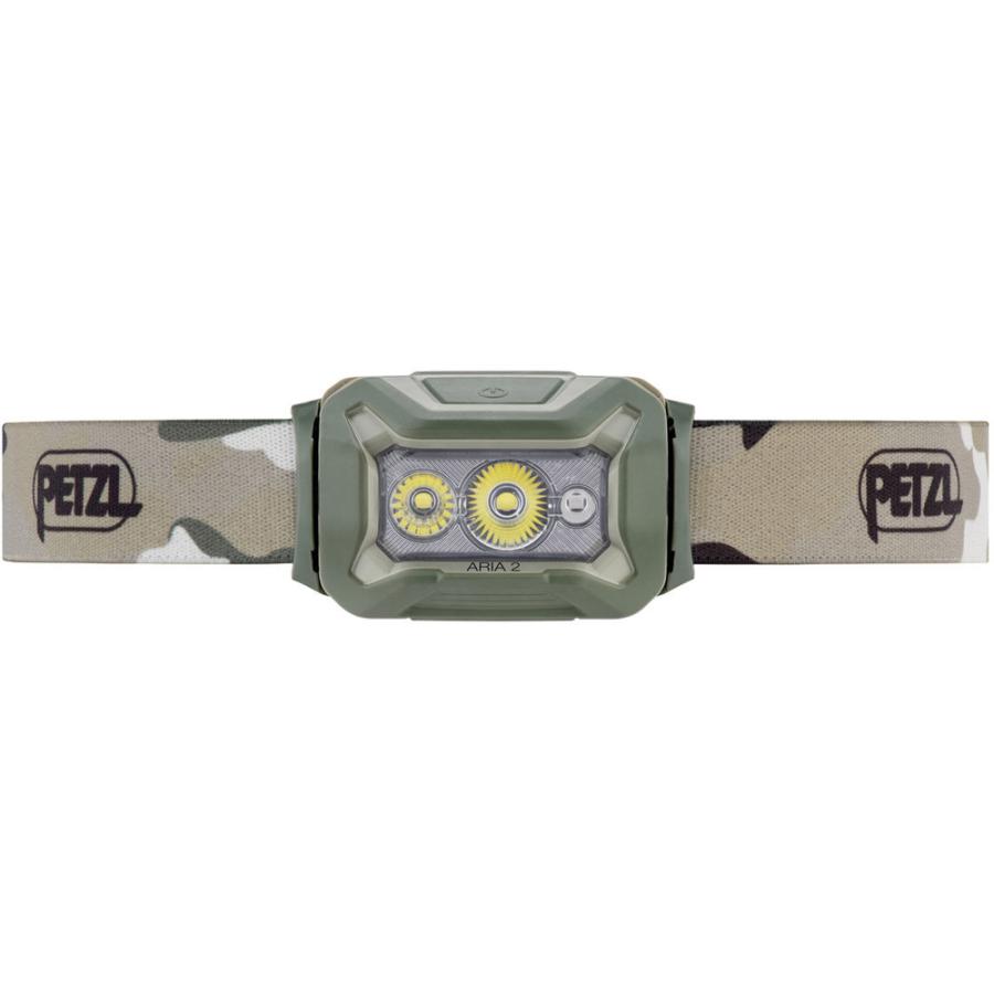 PETZL（ペツル） アリア 2 RGB カモフラージュ ヘッドランプ