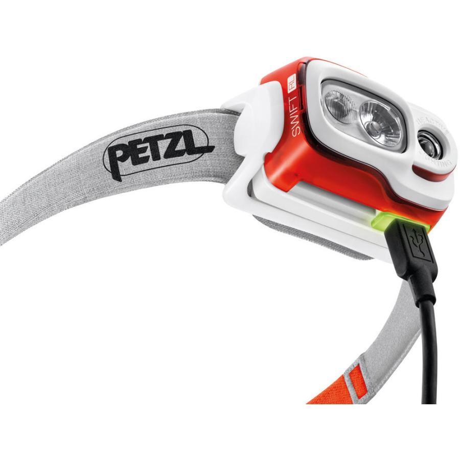 PETZL ペツル スイフトRL オレンジ E095BA パフォーマンスシリーズ ヘッドランプ ヘッドライト 照明 軽量 コンパクト 登山 トレッキング トレイルランニング ス｜e-lodge｜05