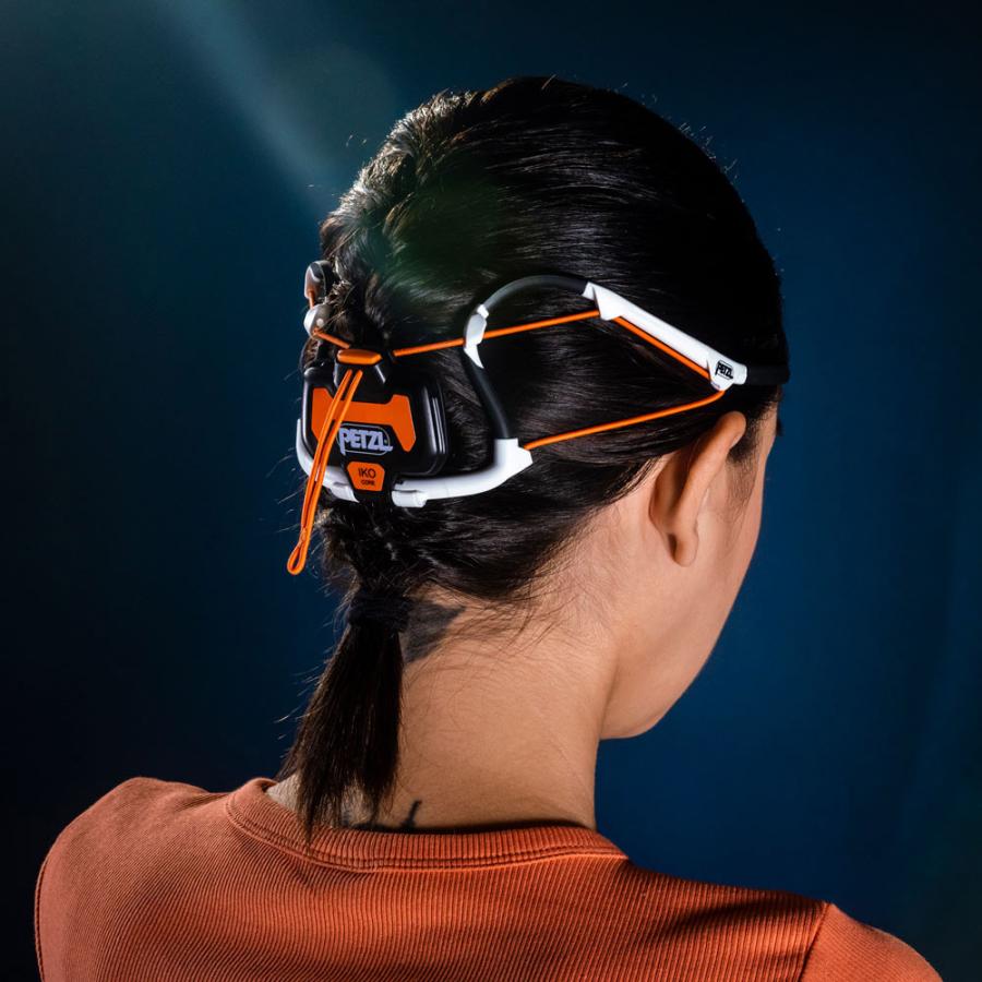 ペツル PETZL IKO CORE ヘッドランプ コンパクト キャンプ ハイキング コンパクト 登山 ルーメン ランニング トレッキング ウォーキング マウンテニアリング | PETZL | 08