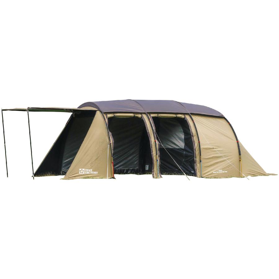 TENT FACTORY（テントファクトリー） ブルーウィンド トンネル2ルーム