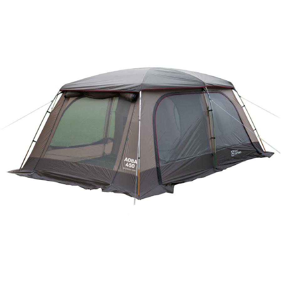 【未使用】TENT FACTORY テント AOBA450R ツールーム アオバ TENT FACTORY 2Rスクリーンテント アオバ AOBA450R テント