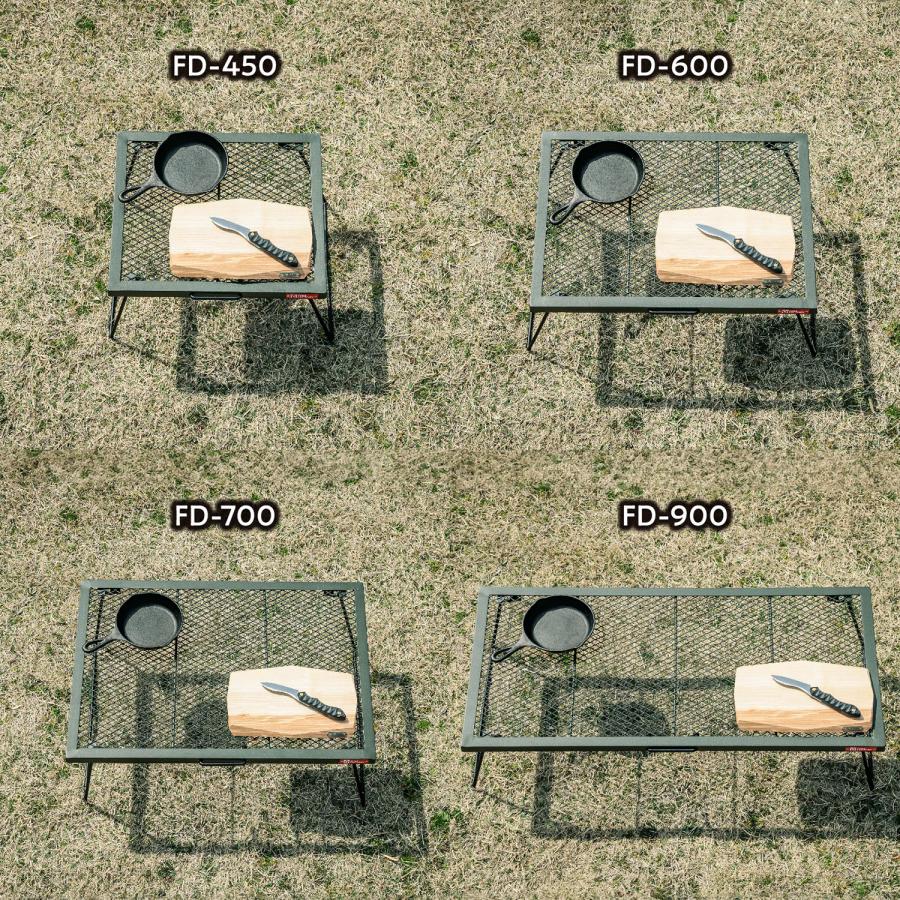 テントファクトリーアウトドア FDテーブル900 スチール メッシュテーブル テントファクトリー TENT FACTORY FDテーブル900 アウトドアテーブル
