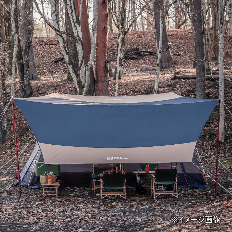 TENT FACTORY（テントファクトリー） TENT FACTORY Hi-TC ヘキサゴン