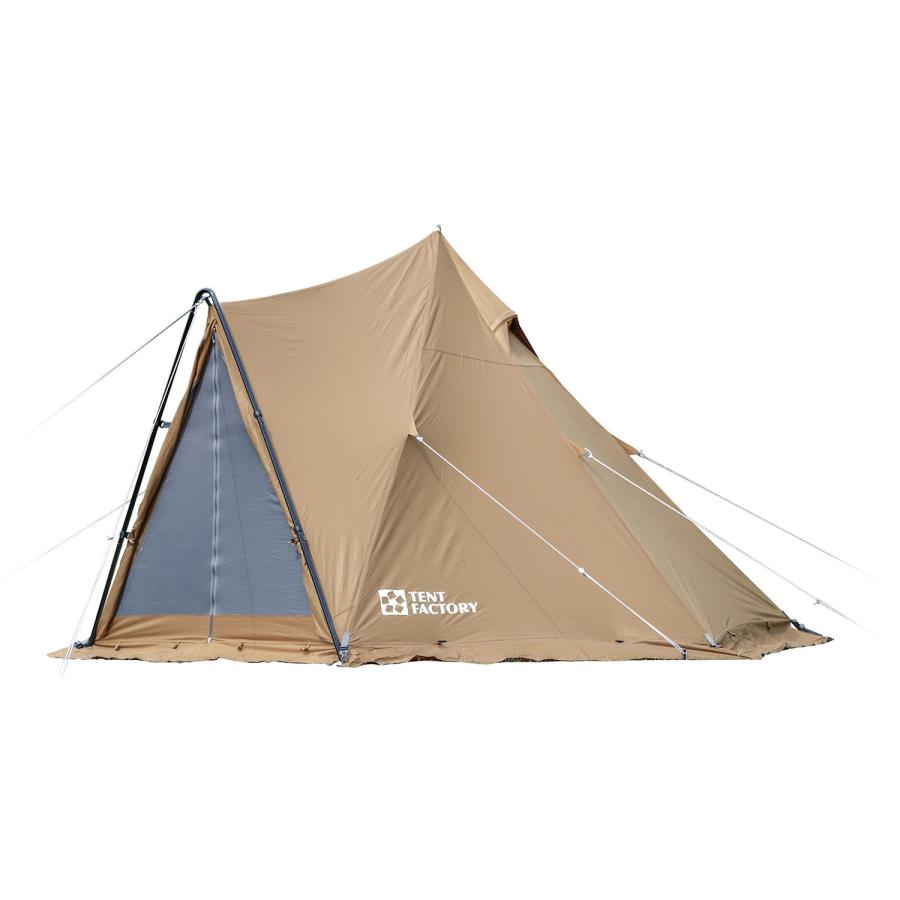 テントファクトリー TENT FACTORY HI-TC ワンポールテント 180V フライシート  TCP180VFS_2