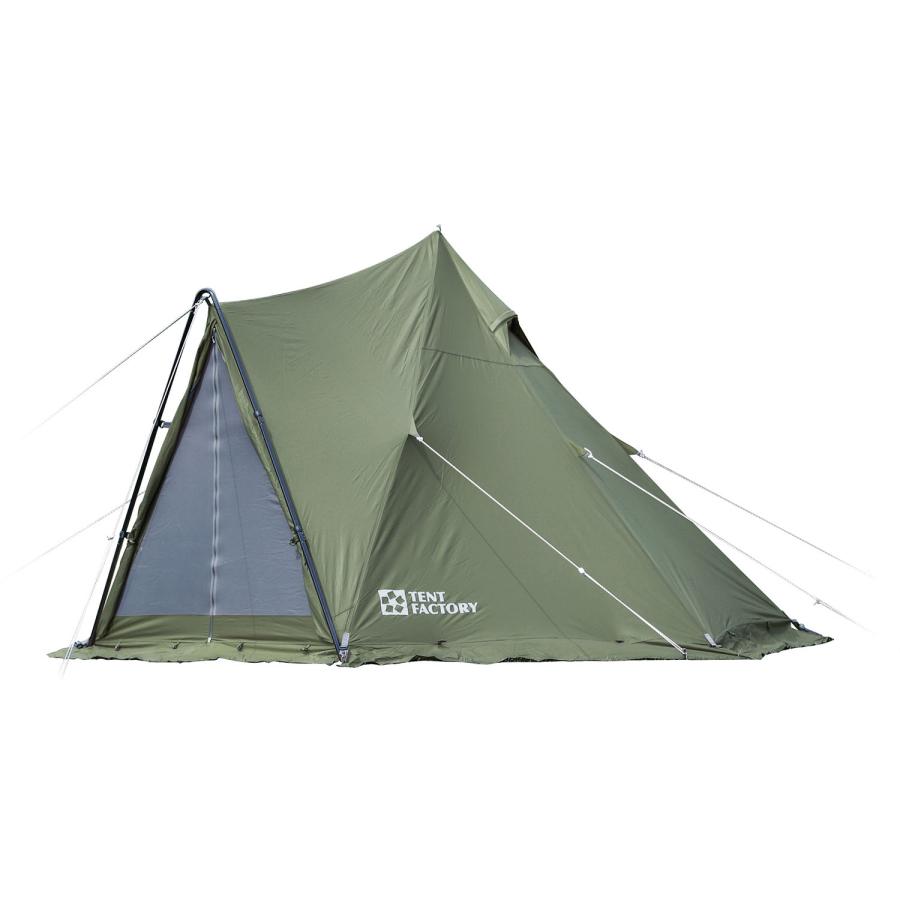テントファクトリー TENT FACTORY HI-TC ワンポールテント 180V フライシート  TCP180VFS_3