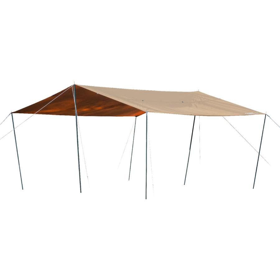 テントファクトリー TENT FACTORY アウトドア Hi-TC レクタングタープ タープ 幕体のみ ポール別売 キャンプ レジャー タープ 日よけ シェード ファミリー ピクニック 運動会 焚火  TCRT4244R テントファクトリー TENT FACTORY Hi-TC レクタングタープ タープ 幕体