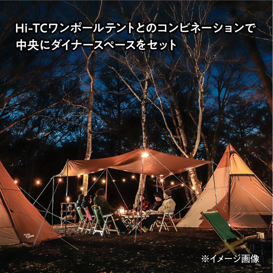TENT FACTORY（テントファクトリー） TENT FACTORY Hi-TC レクタング