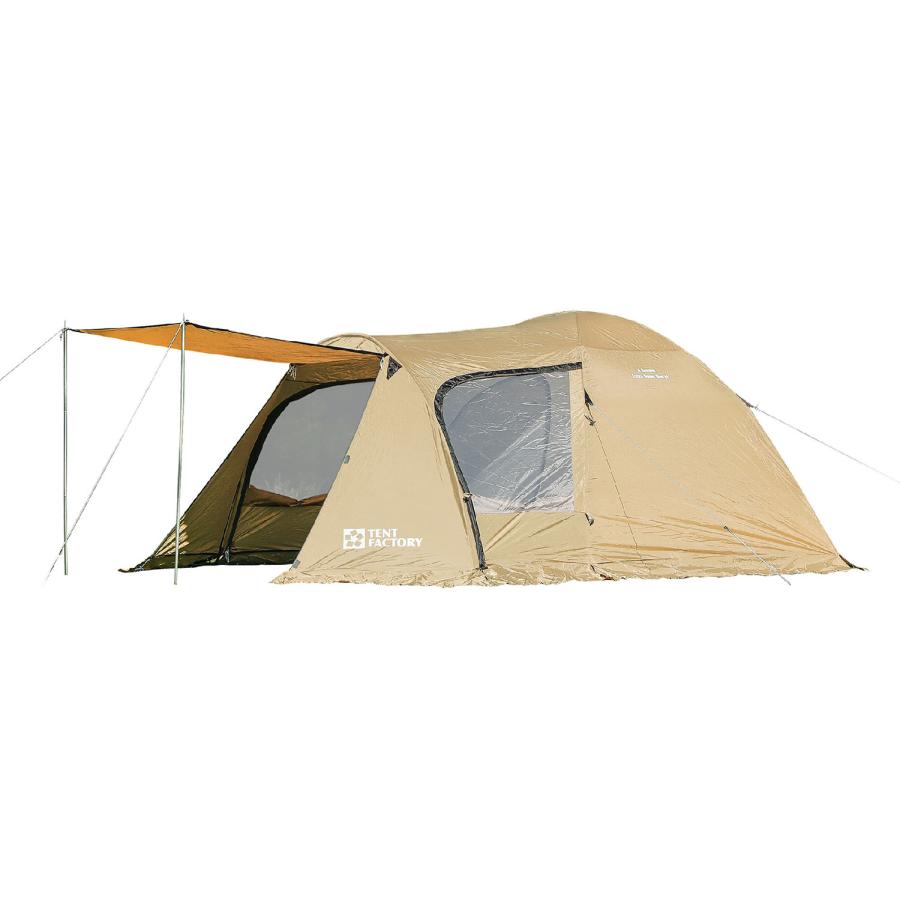 TENT FACTORY フォーシーズンエクストラドームグローリー4 3〜4人用