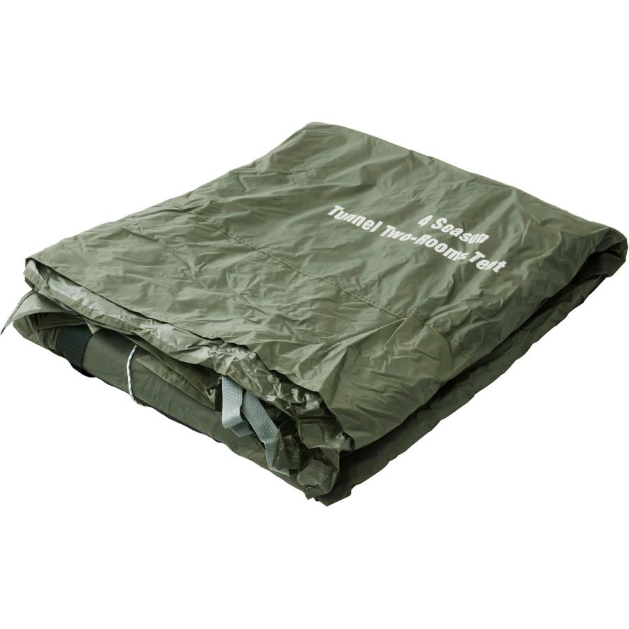 テントファクトリー TENT FACTORY アウトドア トンネルテント フライシート  TF4STU2FS テントファクトリー TENT FACTORY トンネルテント フライシート