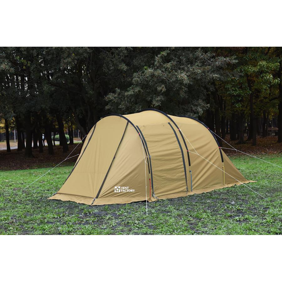 テントファクトリー TENT FACTORY トンネルテント フライシート