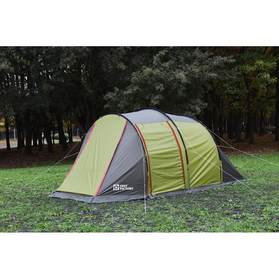テントファクトリー　トンネルテント テントファクトリー TENT FACTORY トンネルテント フライシート