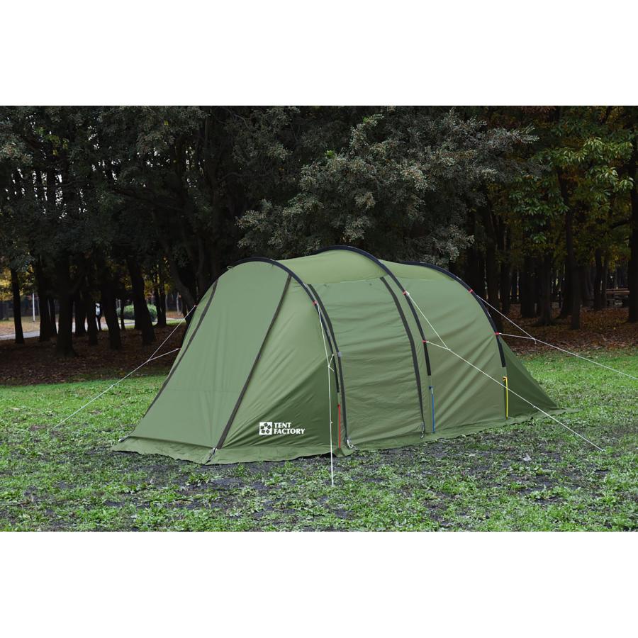 テントファクトリー TENT FACTORY トンネルテント フライシート 