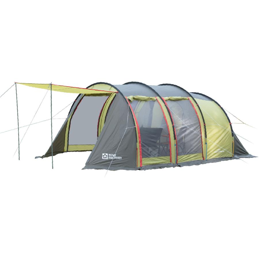 テントファクトリー TENT FACTORY フォーシーズントンネル2ルーム